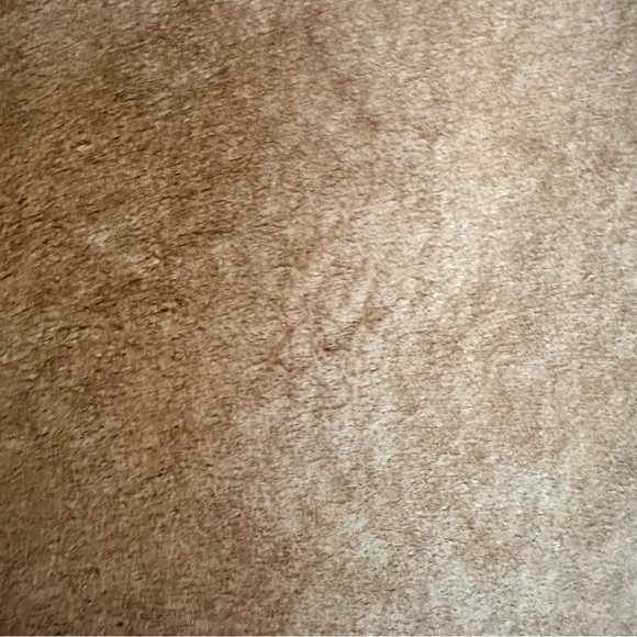 Atelier by B. Thomas Women's Size 3X Tan Suede Button Down Jacket - Picture 13 of 16